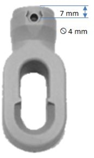Kurbelring S806/1 in weiss zu Stobag Getriebe